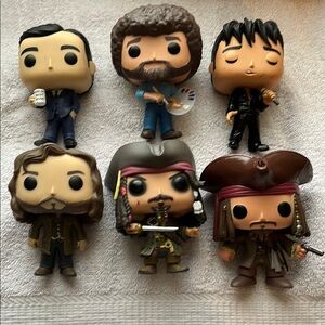 Funko Pop! Funky People Collection